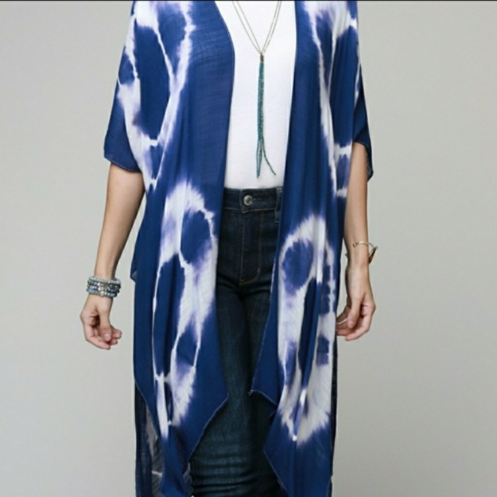 Kimono tie dye - Picture 3 of 3